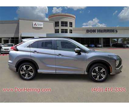 2024 Mitsubishi Eclipse Cross SEL is a Grey 2024 Mitsubishi Eclipse SE SUV in Plano TX