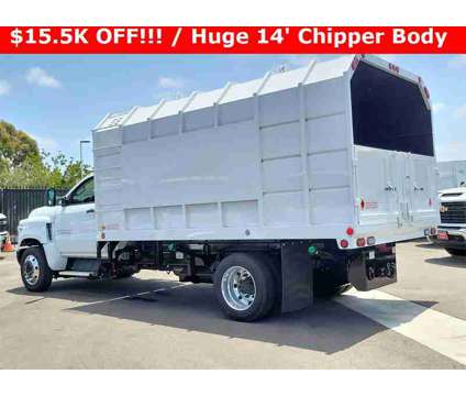 2023 Chevrolet Silverado 5500HD Work Truck is a White 2023 Chevrolet Silverado Truck in Garden Grove CA