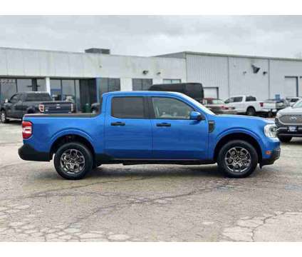 2022 Ford Maverick XLT AWD 1 Owner Luxury Pcakage is a Blue 2022 Ford Maverick Truck in Manteno IL