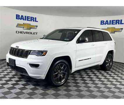 2021 Jeep Grand Cherokee 80th Anniversary Edition is a White 2021 Jeep grand cherokee SUV in Wexford PA