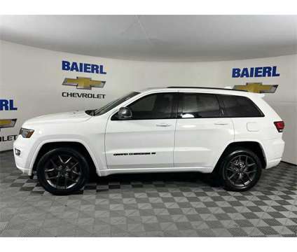 2021 Jeep Grand Cherokee 80th Anniversary Edition is a White 2021 Jeep grand cherokee SUV in Wexford PA