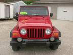 2004 Jeep Wrangler Sport