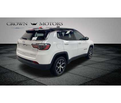2024 Jeep Compass Limited is a White 2024 Jeep Compass Limited SUV in Holland MI