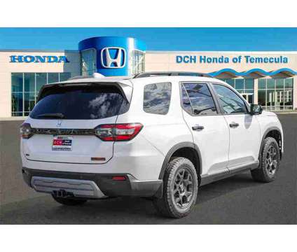 2025 Honda Pilot TrailSport is a Silver, White 2025 Honda Pilot SUV in Temecula CA