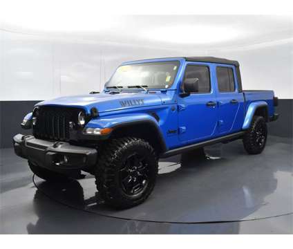 2023 Jeep Gladiator Sport is a Blue 2023 Sport Truck in Columbus GA