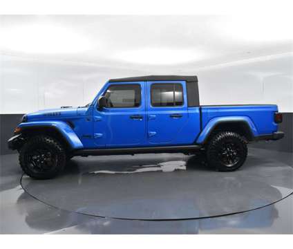 2023 Jeep Gladiator Sport is a Blue 2023 Sport Truck in Columbus GA