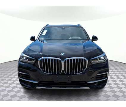 2023 BMW X5 xDrive40i is a Black 2023 BMW X5 4.6is SUV in Lake City FL