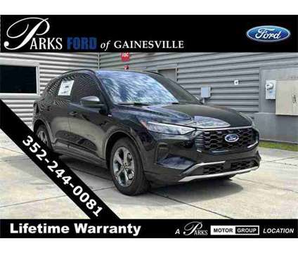 2024 Ford Escape ST-Line is a Black 2024 Ford Escape S SUV in Gainesville FL