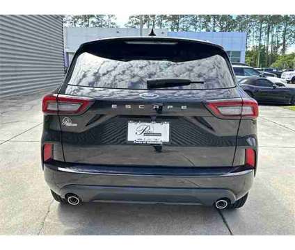 2024 Ford Escape ST-Line is a Black 2024 Ford Escape S SUV in Gainesville FL