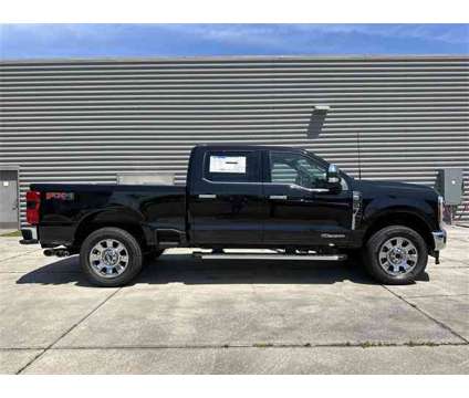2024 Ford F-250SD Lariat is a Black 2024 Ford F-250 Lariat Truck in Gainesville FL