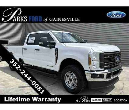 2024 Ford F-350SD XL is a White 2024 Ford F-350 XL Truck in Gainesville FL