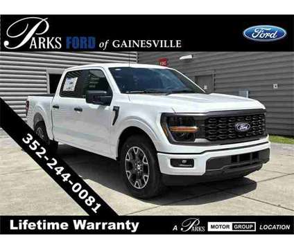 2024 Ford F-150 STX is a White 2024 Ford F-150 STX Truck in Gainesville FL