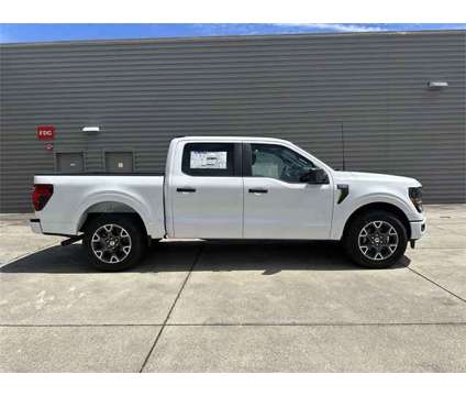 2024 Ford F-150 STX is a White 2024 Ford F-150 STX Truck in Gainesville FL