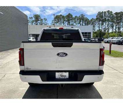 2024 Ford F-150 STX is a White 2024 Ford F-150 STX Truck in Gainesville FL