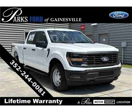 2024 Ford F-150 XL is a White 2024 Ford F-150 XL Truck in Gainesville FL