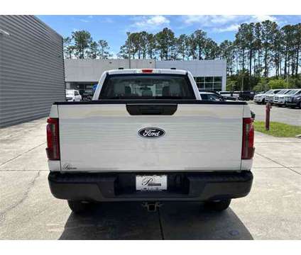 2024 Ford F-150 XL is a White 2024 Ford F-150 XL Truck in Gainesville FL