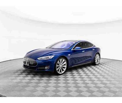2015 Tesla Model S 90D is a Blue 2015 Tesla Model S 90D Car for Sale in Barrington IL