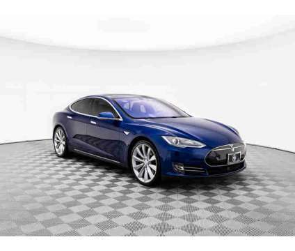 2015 Tesla Model S 90D is a Blue 2015 Tesla Model S 90D Car for Sale in Barrington IL