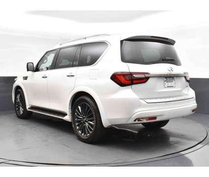 2023 INFINITI QX80 Premium Select is a White 2023 Infiniti QX80 SUV in Jackson MS