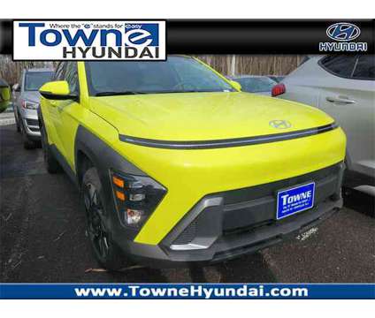 2024 Hyundai Kona SEL is a Yellow 2024 Hyundai Kona SEL SUV in Denville NJ