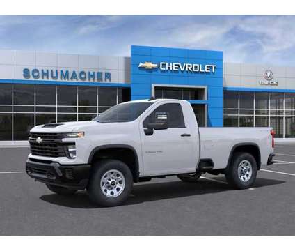 2024 Chevrolet Silverado 3500HD Work Truck is a White 2024 Chevrolet Silverado 3500 Work Truck Truck in Boonton NJ