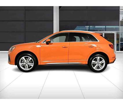 2020 Audi Q3 Premium S line quattro is a Orange 2020 Audi Q3 SUV in Seattle WA