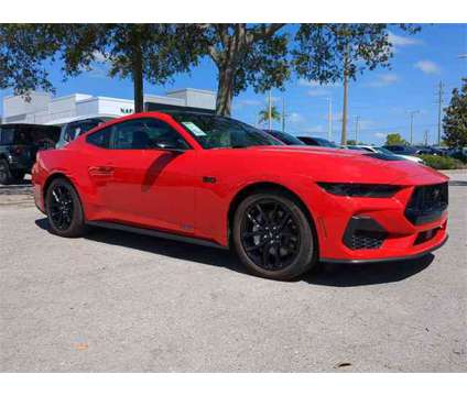 2024 Ford Mustang GT is a Red 2024 Ford Mustang GT Coupe in Naples FL