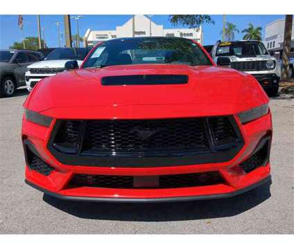2024 Ford Mustang GT is a Red 2024 Ford Mustang GT Coupe in Naples FL
