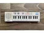 Casio PT-1 Electronic Keyboard And Mini Synthesizer 29-Key Made In Japan Vintage