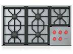 NEW* Wolf CG365PS 36" Professional Gas Cooktop (Stainless Steel) *NEW*