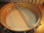 Antique Lyon and Healy Snare Drum ~~Wood construction~~ All original