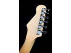 New Exotic Maple 6 String Strat Style Custom Made Solid Natural Electric Guitar