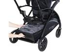 Sit N' Stand 5 in 1 Shopper Stroller with Canopy and Basket, Stormy (Used)