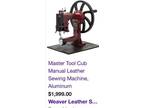 Weaver Cub Sewing Machine