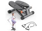 Nice Day Mini Stepper with Resistance Bands - 6201NL