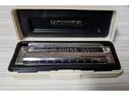 Hohner "Marine Band" Harmonica In Key G W/ Hard Case