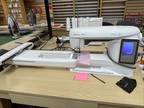 Husqvarna Viking Designer Topaz 40 Sewing & Embroidery Machine Brand New