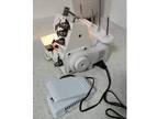 Professional 4 Thread Serger Overlock Sewing Machine 4-Line w/ Foot Controller