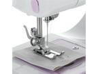 Electric Sewing Machine 12 Built-In Stitches Portable Crafting Mending Machine