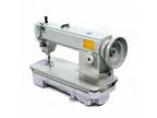 Industrial Leather Sewing Machine Heavy Duty Leather Fabrics Sewing Machine!