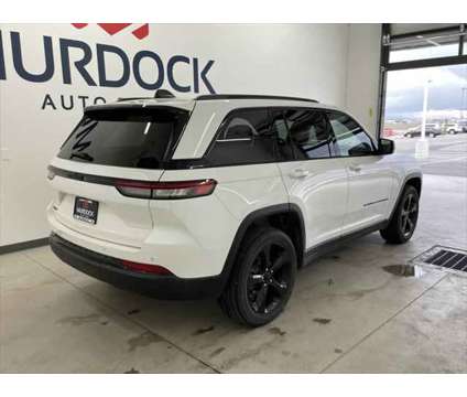2023 Jeep Grand Cherokee Laredo is a White 2023 Jeep grand cherokee Laredo SUV in Logan UT