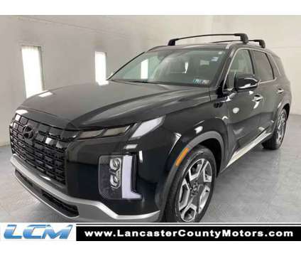 2023 Hyundai Palisade Limited is a Black 2023 SUV in East Petersburg PA