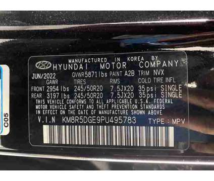 2023 Hyundai Palisade Limited is a Black 2023 SUV in East Petersburg PA