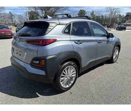 2021 Hyundai Kona SEL Plus is a Silver 2021 Hyundai Kona SEL SUV in Brunswick ME