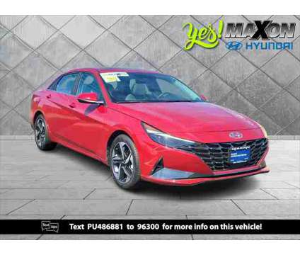 2023 Hyundai Elantra Limited is a Red 2023 Hyundai Elantra Limited Car for Sale in Union NJ