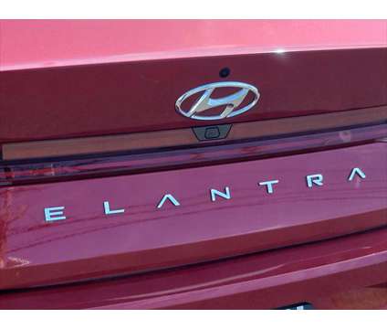 2023 Hyundai Elantra Limited is a Red 2023 Hyundai Elantra Limited Car for Sale in Union NJ
