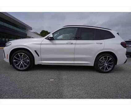 2024 BMW X3 xDrive30i is a White 2024 BMW X3 xDrive30i SUV in Fort Walton Beach FL
