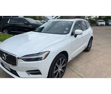 2021 Volvo XC60 T5 Inscription is a White 2021 Volvo XC60 T5 SUV in Texarkana TX