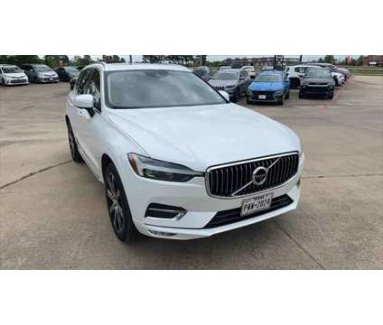 2021 Volvo XC60 T5 Inscription is a White 2021 Volvo XC60 T5 SUV in Texarkana TX