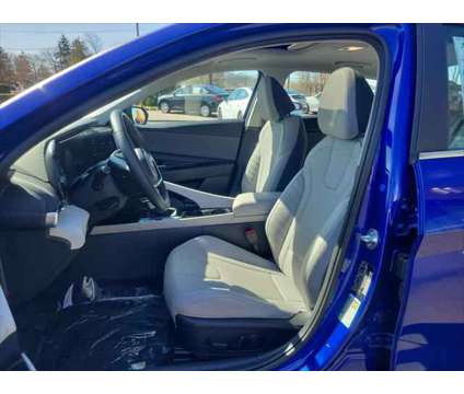 2023 Hyundai Elantra Limited is a Blue 2023 Hyundai Elantra Limited Car for Sale in Union NJ